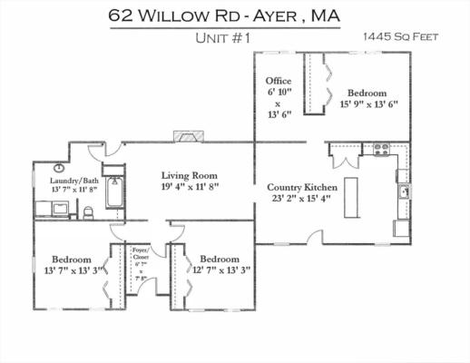 62 WILLOW RD, AYER, MA 01432, photo 5 of 8