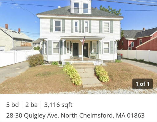 28-30 QUIGLEY AVENUE, CHELMSFORD, MA 01850 - Image 1