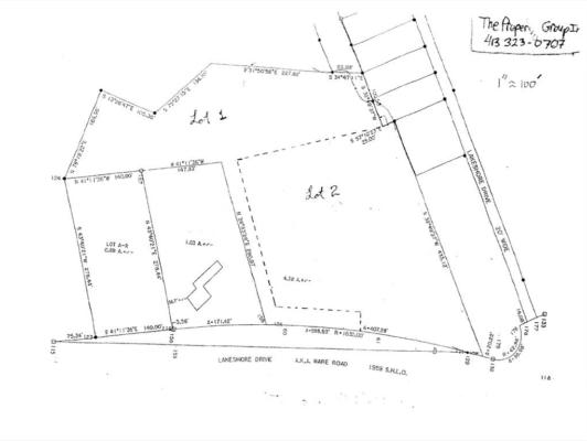 14 LAKESHORE DR LOT 2, WEST BROOKFIELD, MA 01585 - Image 1