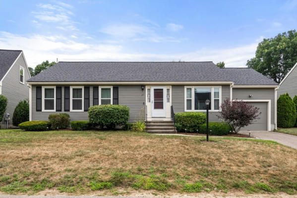 27 COUNTRY SIDE RD # 27, BELLINGHAM, MA 02019 - Image 1